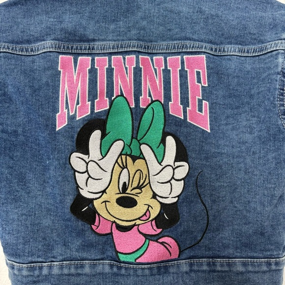 H&M • Minnie Embroidered Denim Jacket - Picture 5 of 5